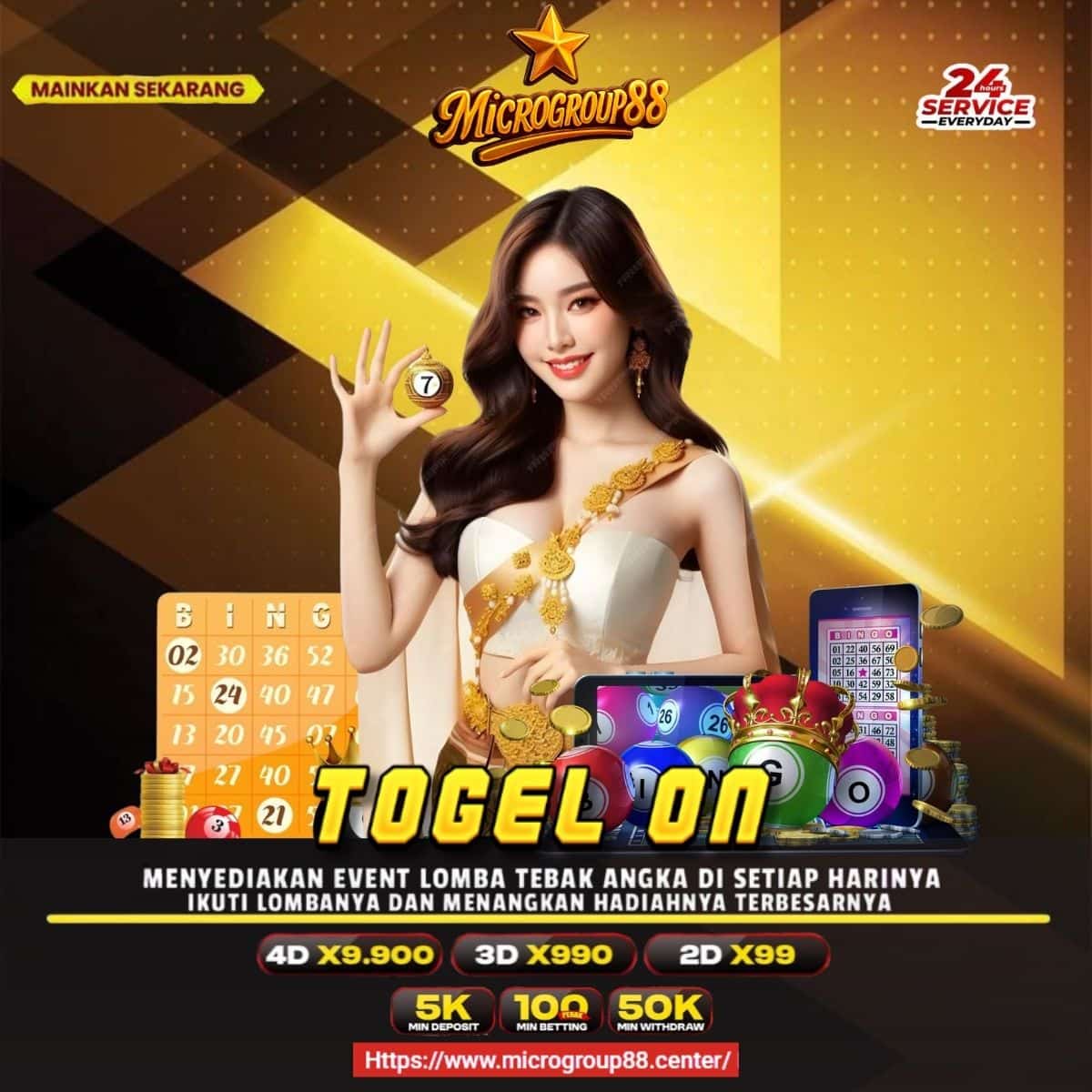 Read more about the article Togel On MICROGROUP88 : Mudah Jackpot & Strategi Jitu !