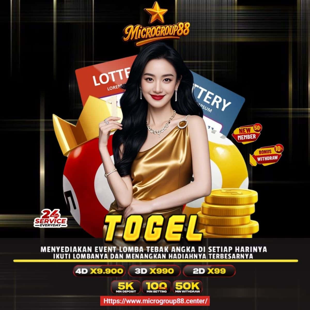 Read more about the article Togel di MICROGROUP88: Mudah Jackpot & Angka Jitu Terbaik !