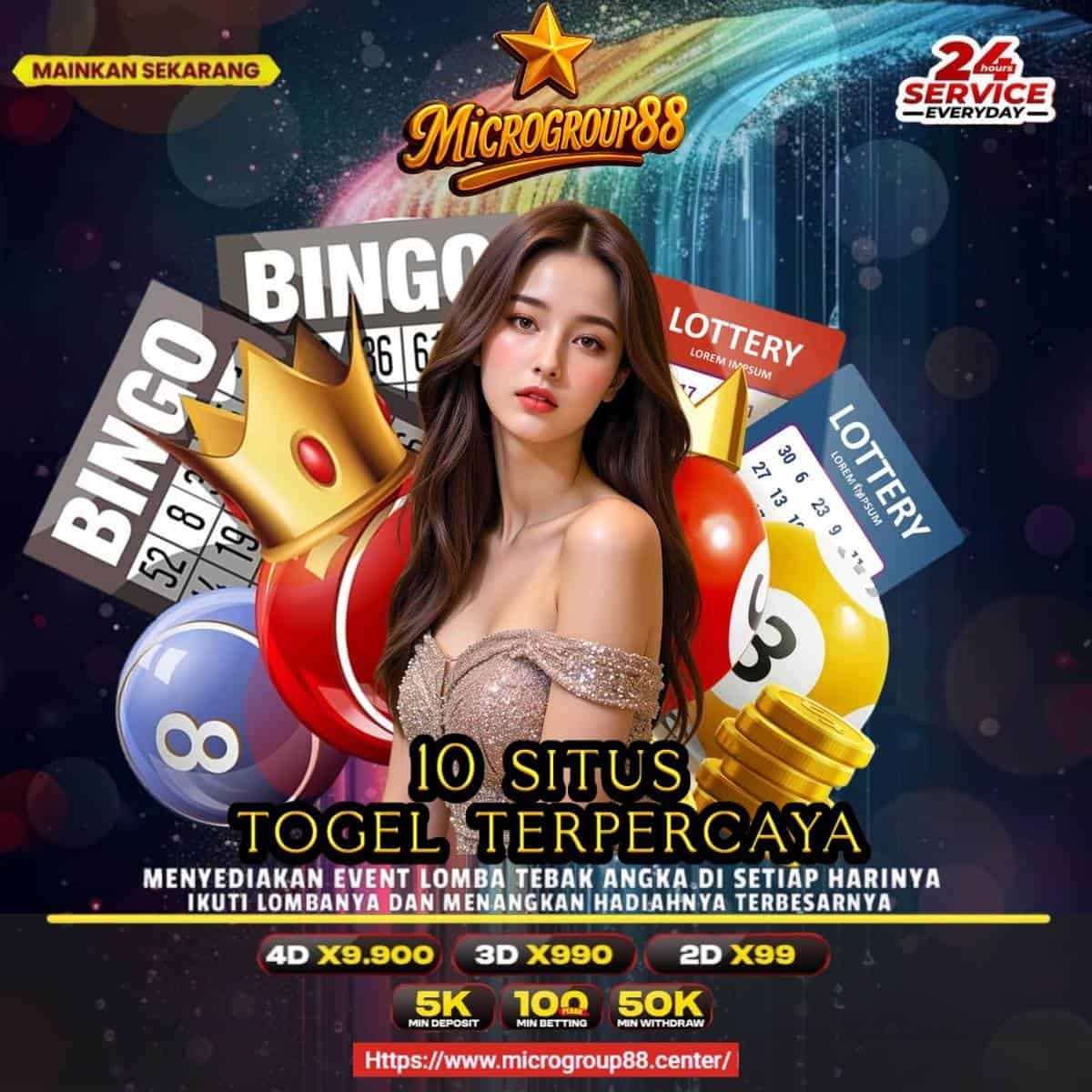 Read more about the article 10 situs togel terpercaya MICROGROUP88: The Best Big Jackpot