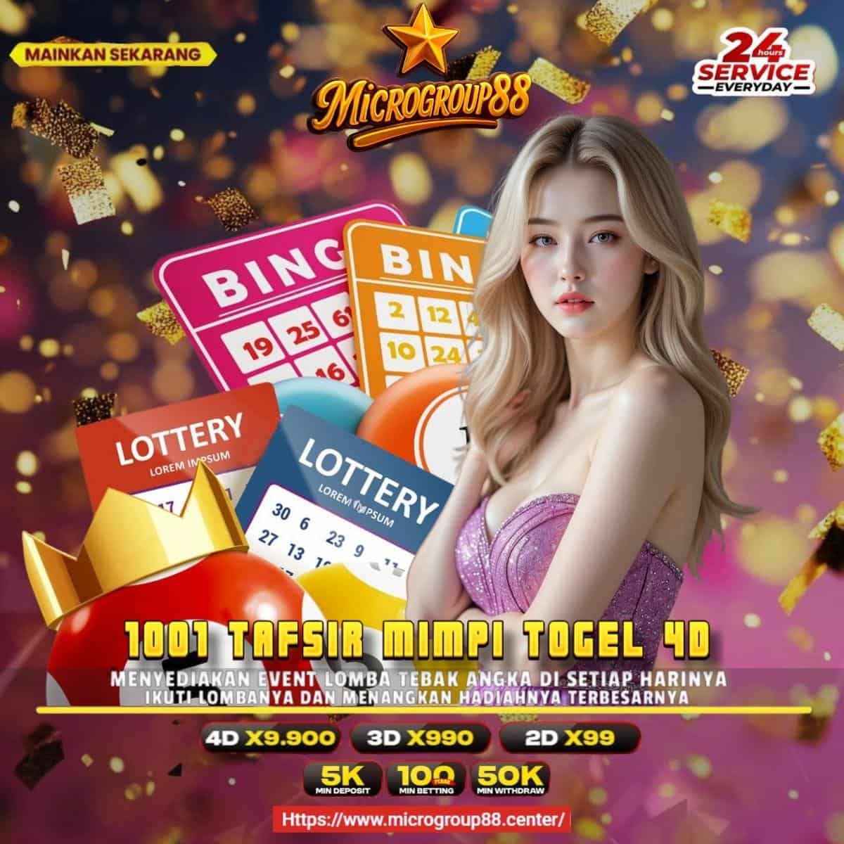 Read more about the article 1001 tafsir mimpi togel 4d MICROGROUP88: The Best Big!