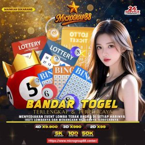 Read more about the article Bandar Togel MICROGROUP88: The Best Big & Terpercaya !