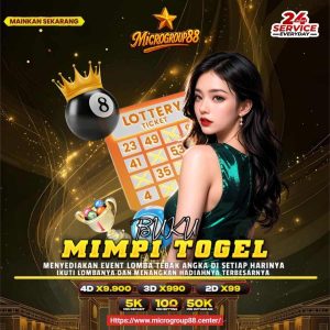 Read more about the article Buku Mimpi Togel MICROGROUP88: The Best Big Angkat Akurat!