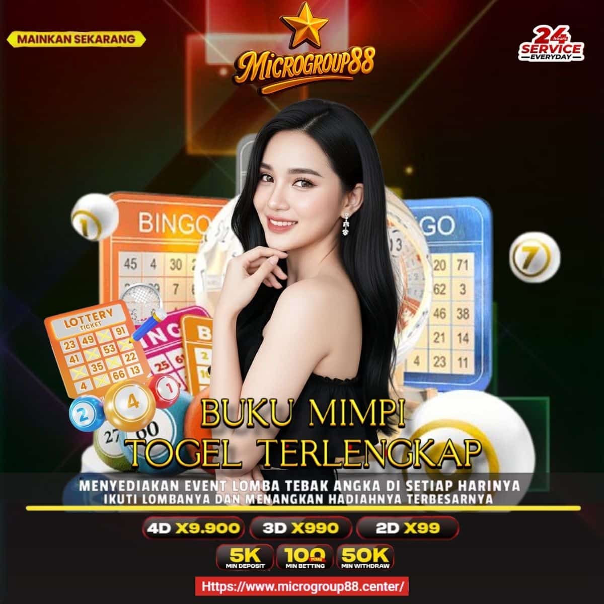 Read more about the article Buku Mimpi Togel Terlengkap MICROGROUP88: The Best Big !