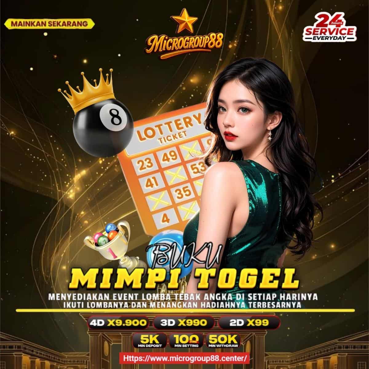 Read more about the article Buku Mimpi Togel MICROGROUP88: The Best Big Angkat Akurat!