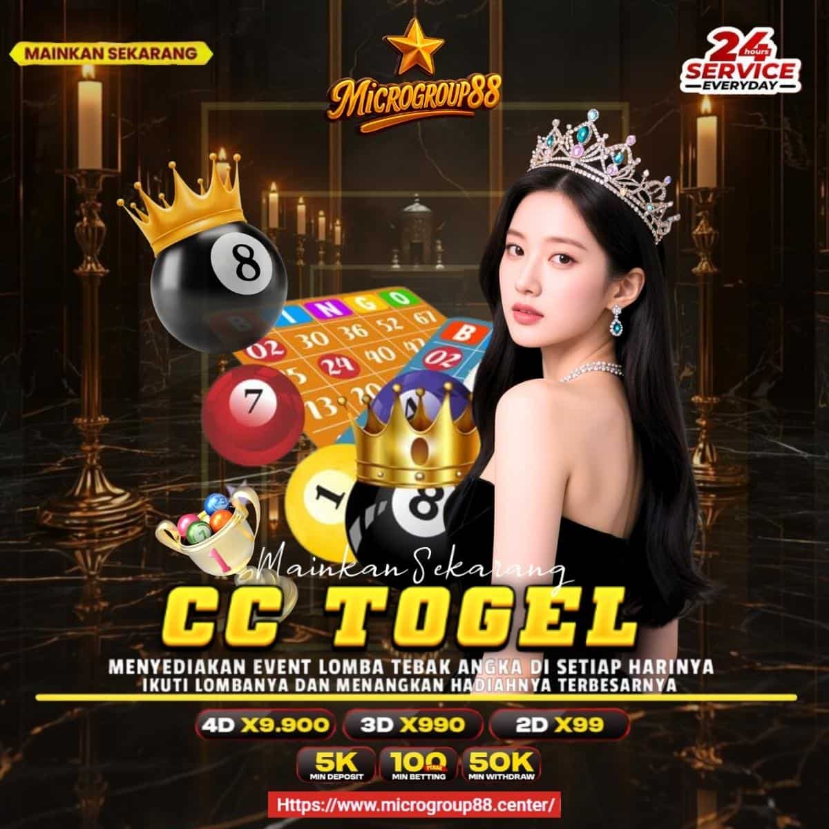 Read more about the article CC Togel MICROGROUP88: The Best Big Mudah Jackpot !
