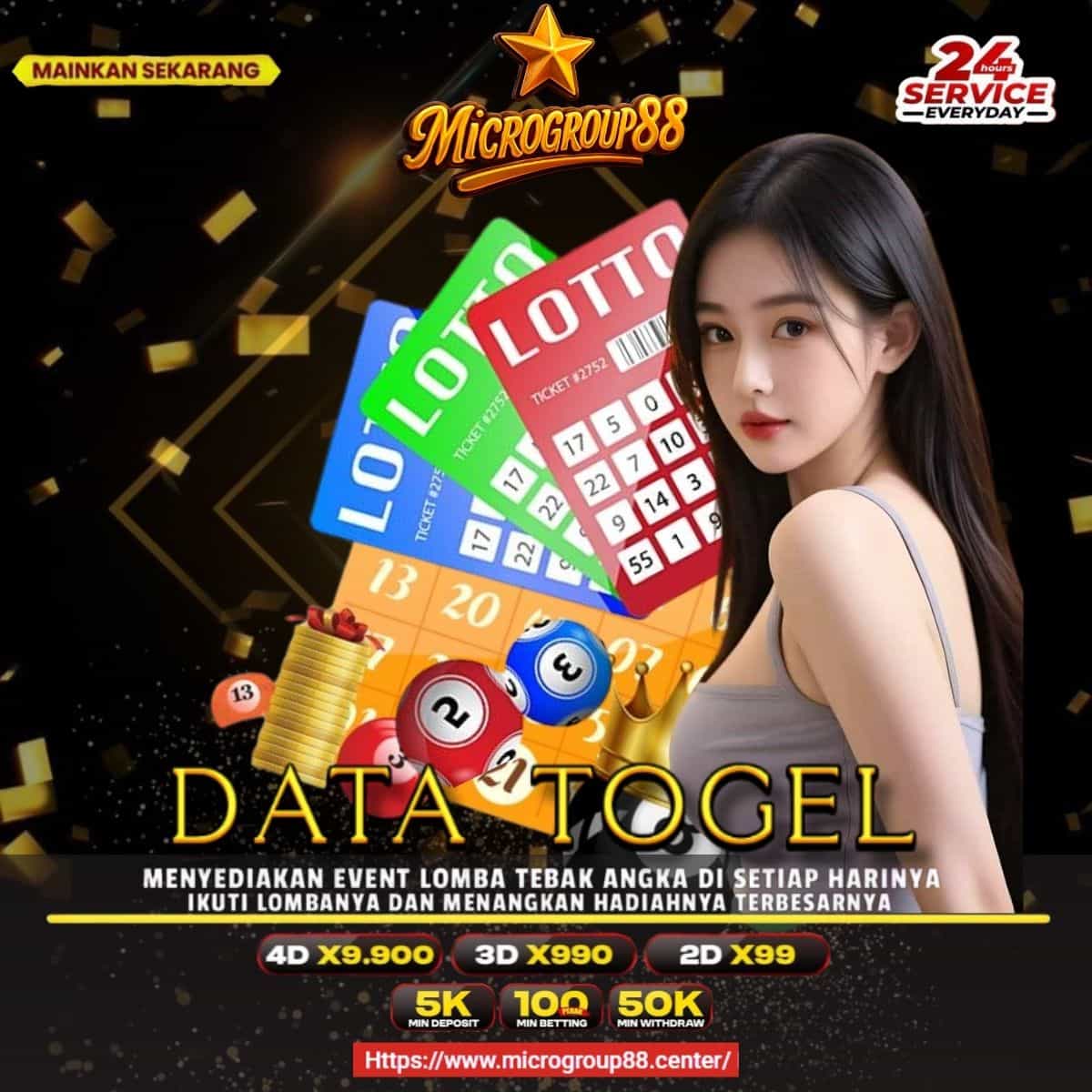 Read more about the article Data Togel MICROGROUP88: The Best Big Jackpot !