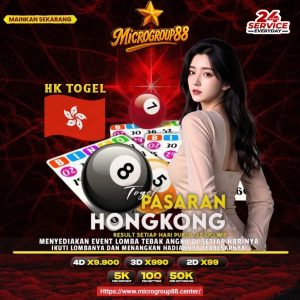 Read more about the article HK Togel MICROGROUP88: The Best Big Togel Terpercaya !
