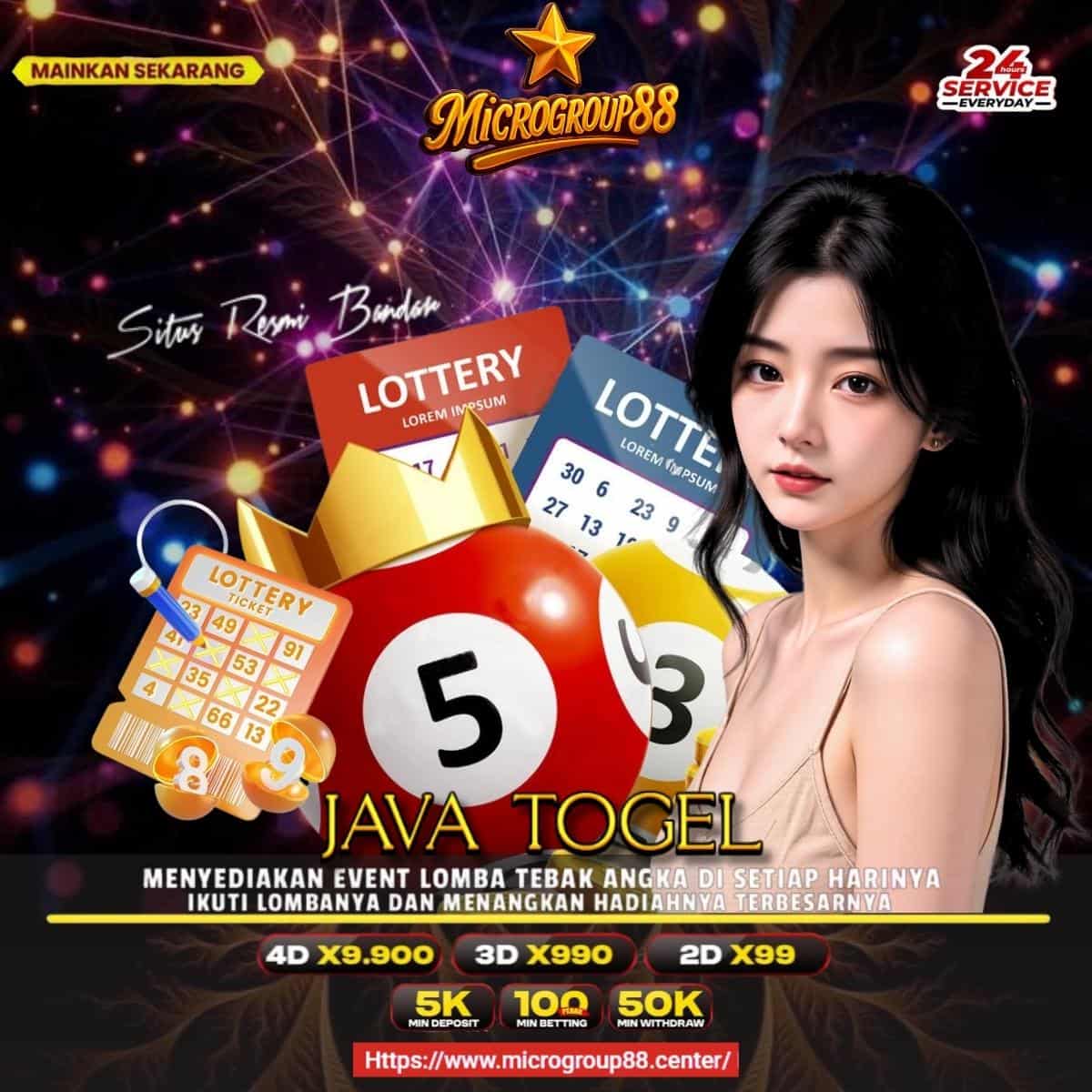 Read more about the article Java Togel MICROGROUP88: The Best Big Situs Terpercaya !