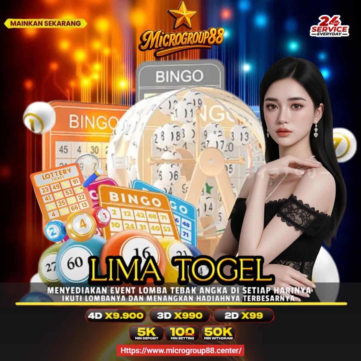 Read more about the article Lima Togel MICROGROUP88: The Best Big Terlengkap 2025