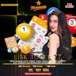 Read more about the article Link Togel 77 MICROGROUP88 The Best Big Terpercaya!