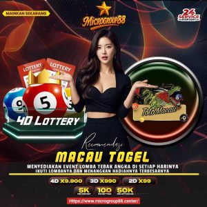 Read more about the article macau togel MICROGROUP88: Mudah Jackpot & Prediksi Akurat !