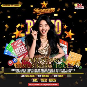 Read more about the article pasti tembus rumus kuno togel MICROGROUP88: The Best Big!