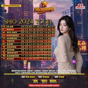 Read more about the article shio 2024 togel MICROGROUP88: The best Big Togel Terpercaya!