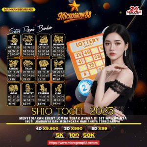 Read more about the article Shio Togel 2025 MICROGROUP88: The Best Big Terpercaya!