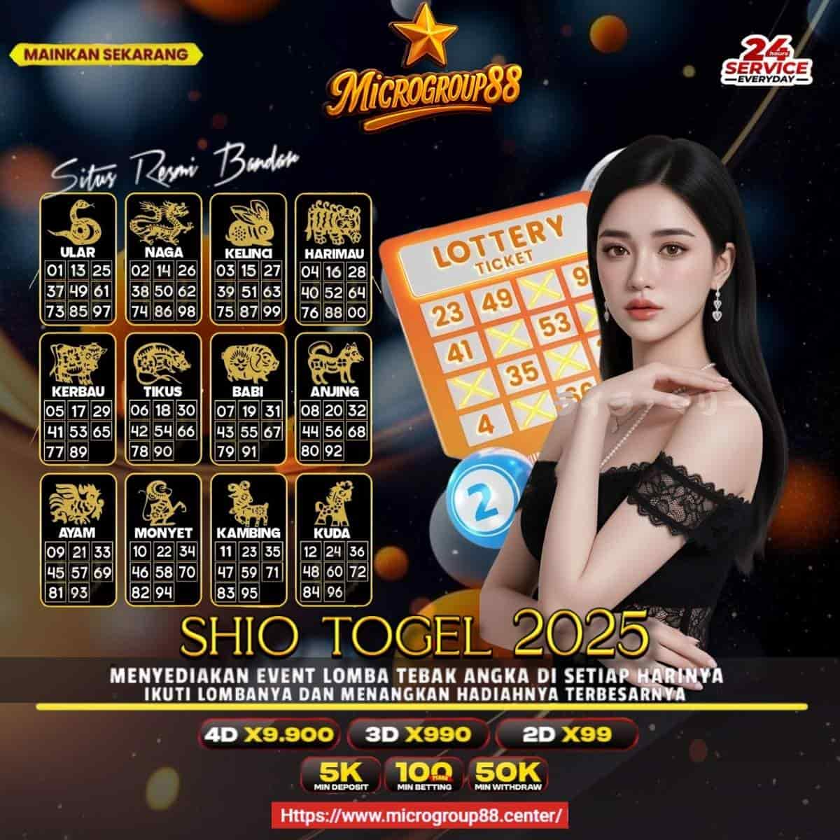 Read more about the article Shio Togel 2025 MICROGROUP88: The Best Big Terpercaya!