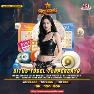Read more about the article situs togel terpercaya MICROGROUP88: Mudah Jackpot Terbaik !