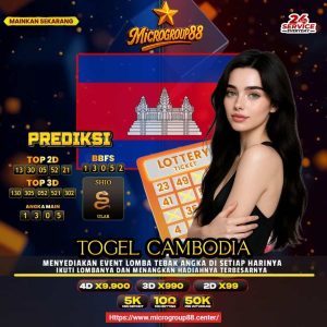 Read more about the article Togel Cambodia MICROGROUP88: The Best Big Terpercaya !