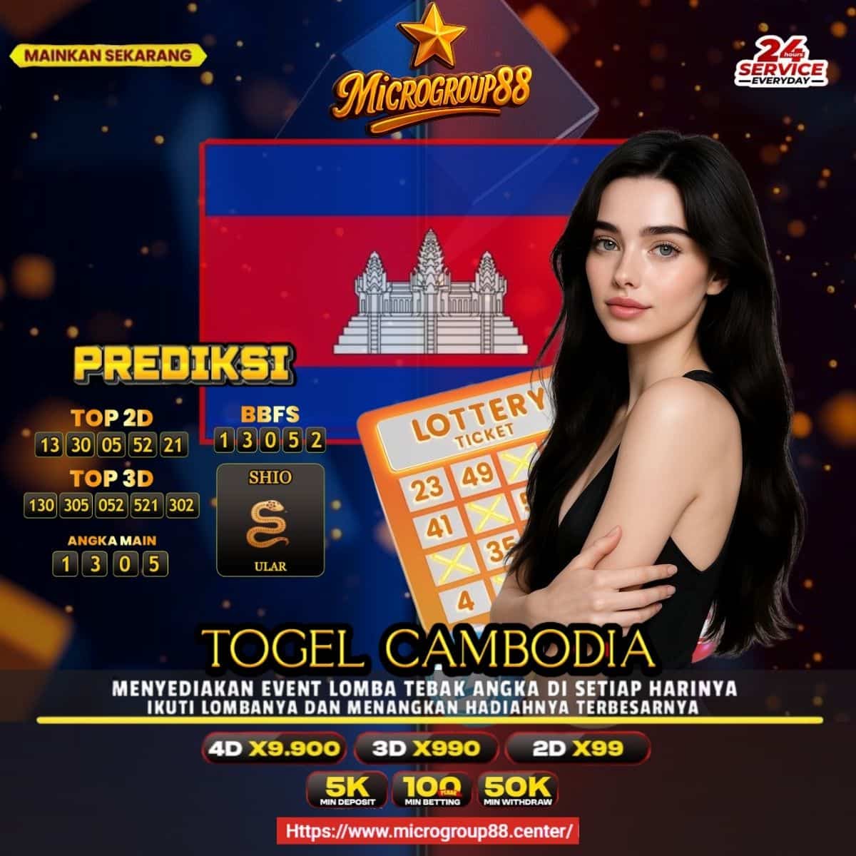 Read more about the article Togel Cambodia MICROGROUP88: The Best Big Terpercaya !