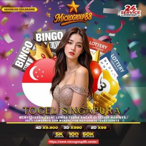 Read more about the article togel singapura MICROGROUP88: The Best Big Terpercaya !